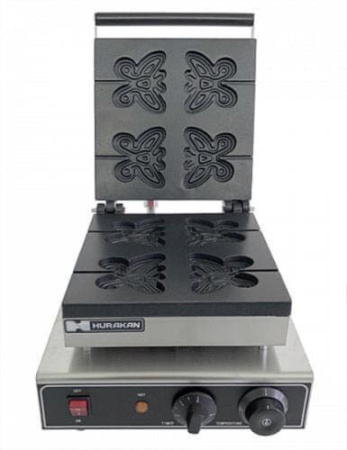 Вафельница Hurakan HKN-GES10 BUTTERFLY